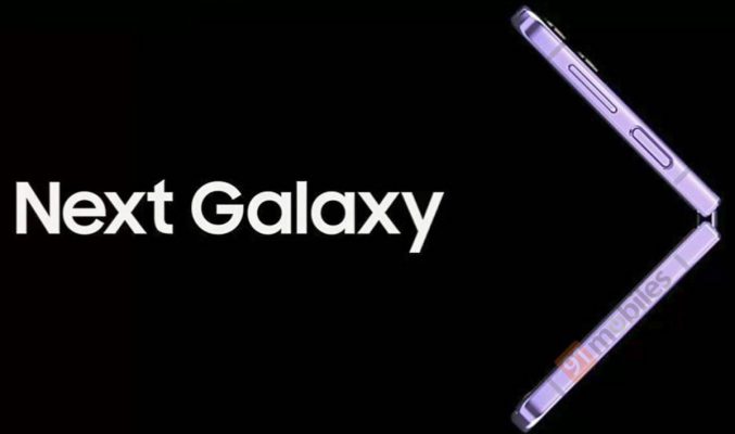 波拉紫配色機身，疑似 Galaxy Z Flip4 官方渲染圖曝光