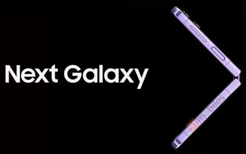 波拉紫配色機身，疑似 Galaxy Z Flip4 官方渲染圖曝光