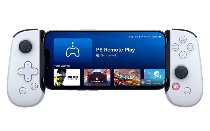 玩 PlayStation 5 更爽！iPhone 專用 Backbone One 手柄 PS 版本現身