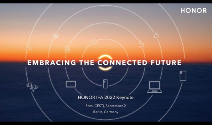 推新手機、平板、耳機，Honor 將於 IFA 2022 舉行發佈會