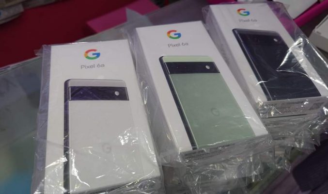 【水貨行情】Google Pixel 6a 開價$3,750!