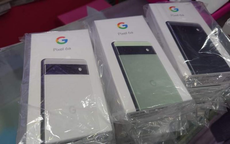 【水貨行情】Google Pixel 6a 開價$3,750!