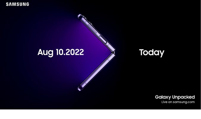SAMSUNG 官方確定，Galaxy Unpacked 於8月10日舉行!