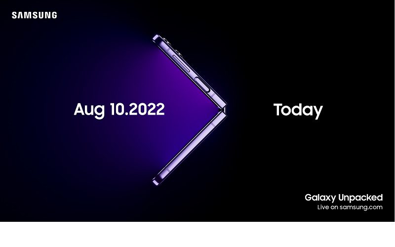 SAMSUNG 官方確定，Galaxy Unpacked 於8月10日舉行!