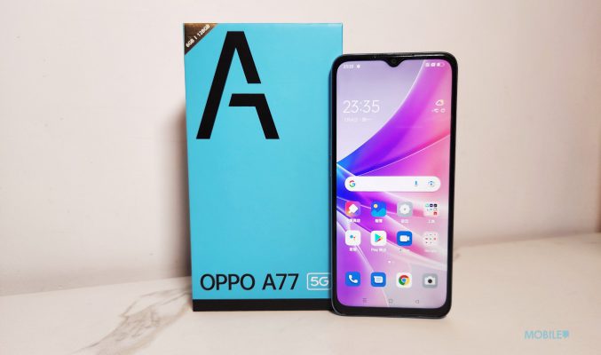 兩千蚊靚仔5G手機，OPPO A77 5G 實測!