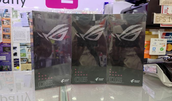 【水貨行情】ROG Phone 6 叫價$6,480起!