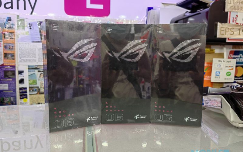 【水貨行情】ROG Phone 6 叫價$6,480起!