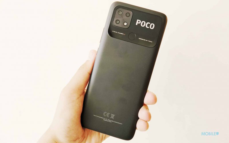 6,000mAh 大電及大螢幕，POCO C40 上手試!