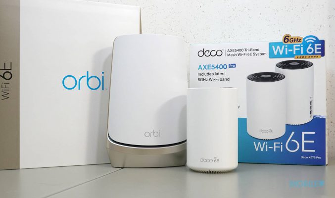 三千幾蚊都有一萬的WiFi 6E Mesh 效果? TP-Link Deco XE75 Pro VS NETGEAR Orbi RBKE963