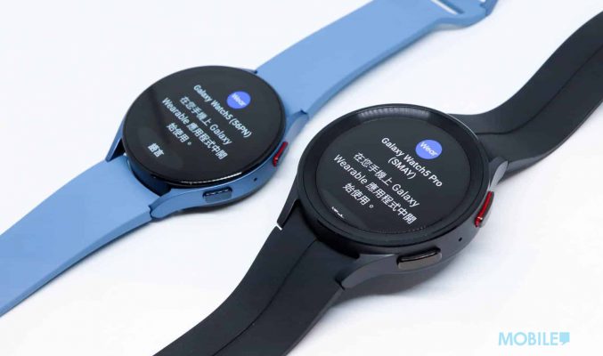 進階 BioActive 感應器、易用 D 扣運動錶帶，Galaxy Watch5／Watch5 Pro 齊亮相