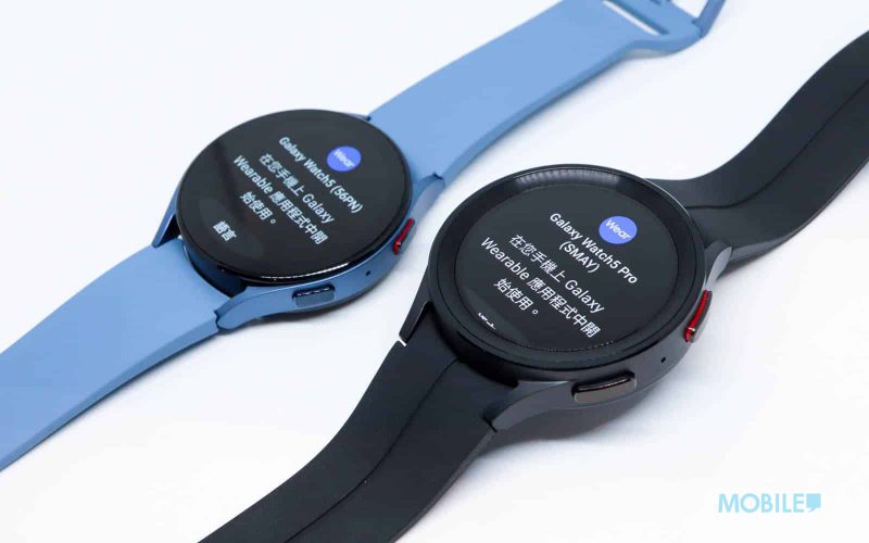 進階 BioActive 感應器、易用 D 扣運動錶帶，Galaxy Watch5／Watch5 Pro 齊亮相