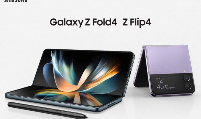 維持 999 美元入場靚價！8 月 26 開售 Galaxy Z Flip4／Z Fold4 正式發佈