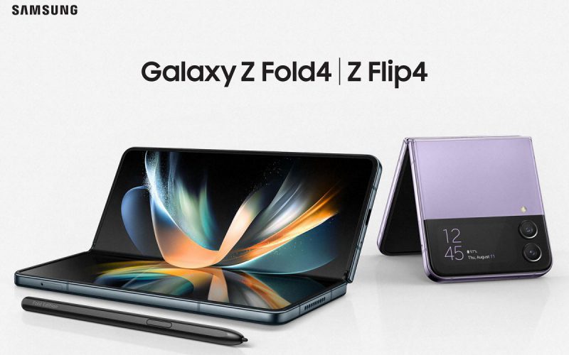 維持 999 美元入場靚價！8 月 26 開售 Galaxy Z Flip4／Z Fold4 正式發佈