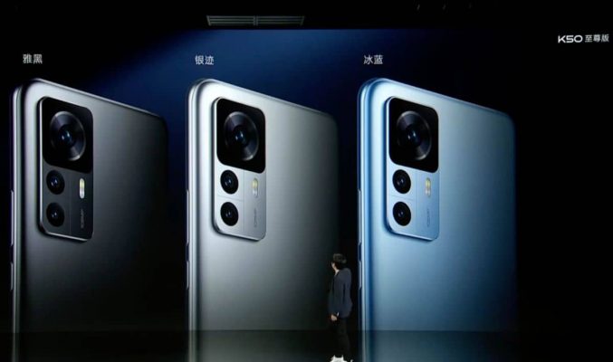 2,999 人民幣有 Snapdragon 8+、1 億像素 OIS 主鏡！Redmi K50 至尊版發佈