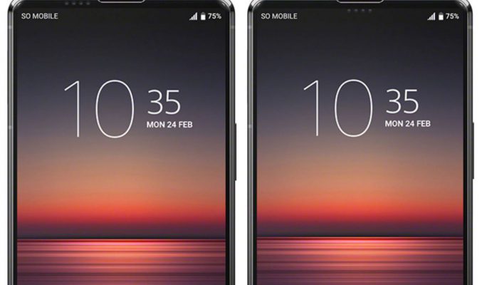 除開孔屏、UDC 鏡頭又有新技術！傳 Xperia 1 V 或用「微縫」前鏡設計