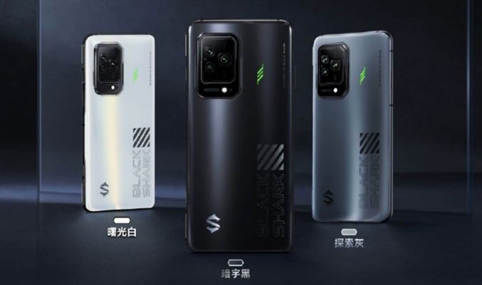 下放 SSD／UFS 磁盤陣列系統，中階電競機黑鯊5 高能版賣 2,599 人民幣起