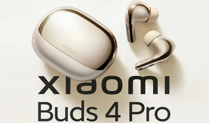 採用入耳式設計，Xiaomi Buds 4 Pro 於8 月 11 日發表!