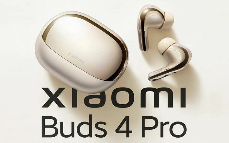 採用入耳式設計，Xiaomi Buds 4 Pro 於8 月 11 日發表!