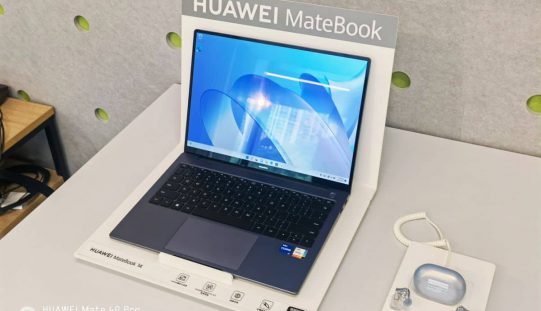 配備第12代i7及2K FullView 觸控屏，HUAWEI MateBook 14 上手試!
