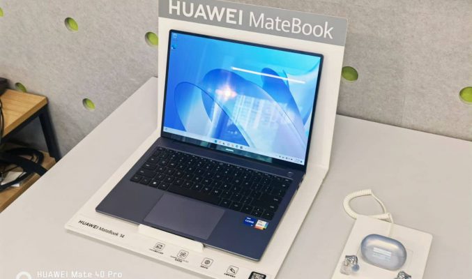 配備第12代i7及2K FullView 觸控屏，HUAWEI MateBook 14 上手試!