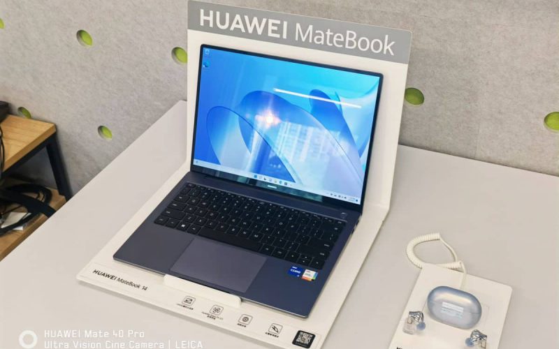 配備第12代i7及2K FullView 觸控屏，HUAWEI MateBook 14 上手試!