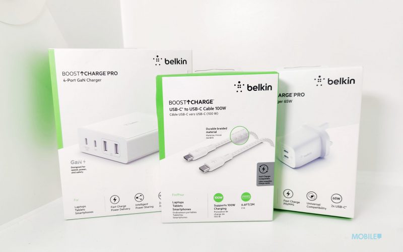 有GaN 充電器、 100W USB-C 線，Belkin 為新 MacBook 推出新配件!