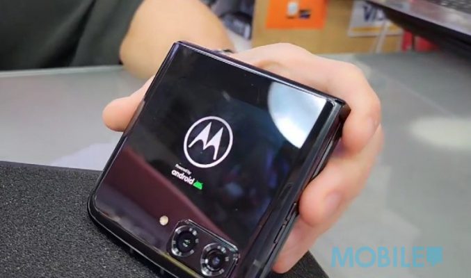【水貨行情】Moto 摺機 Razer 2022 叫價9千中!