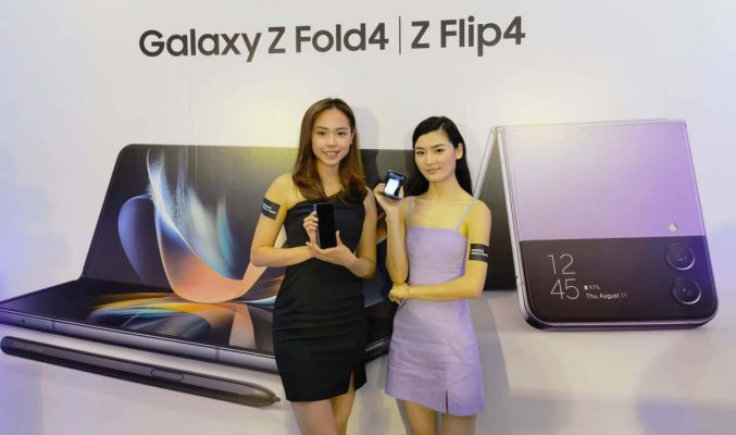 9 月 2 開賣、換款唔加價！ 港版面世 Galaxy Z Flip4／Z Fold4 入場 $8,298 起