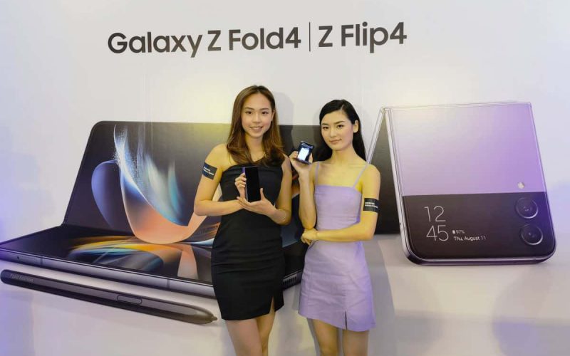 9 月 2 開賣、換款唔加價！ 港版面世 Galaxy Z Flip4／Z Fold4 入場 $8,298 起
