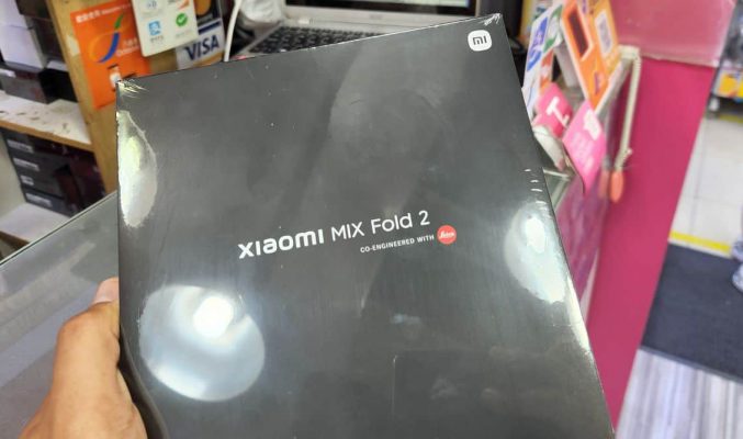 【水貨行情】Xiaomi MIX FOLD 2 最貴版本原來最搶手！