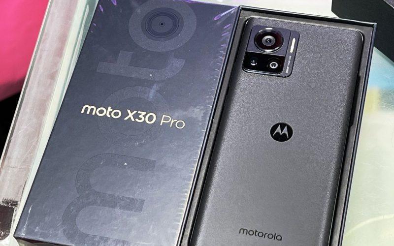 【水貨行情】2億像素鏡頭旗艦叫價五千有找，Moto X30 Pro 水貨到港！