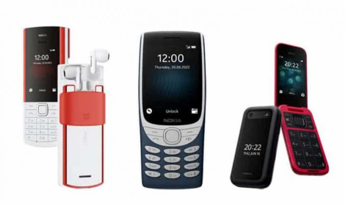 NOKIA 新版 8210、5710 XpressAudio 及 2660 Flip 開價$698起!