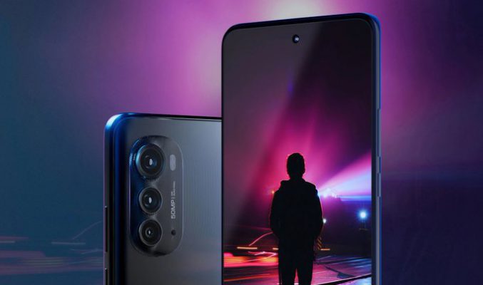 搭載2億像素鏡頭，Motorola edge30系列將於9月8日發表!