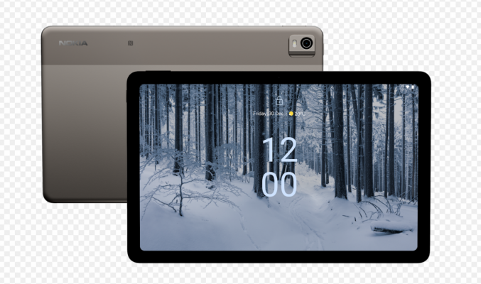 10.4吋 2K 大屏，支援觸控筆 Nokia 入門平板 T21 發表!