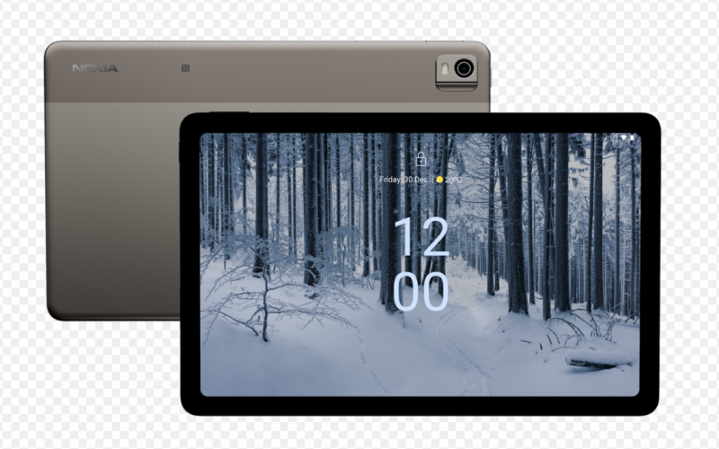 10.4吋 2K 大屏，支援觸控筆 Nokia 入門平板 T21 發表!