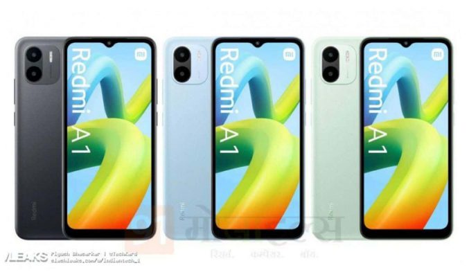 6.5 吋大屏、5,000mAh 大電池，平價新作 Redmi A1 實機疑曝光