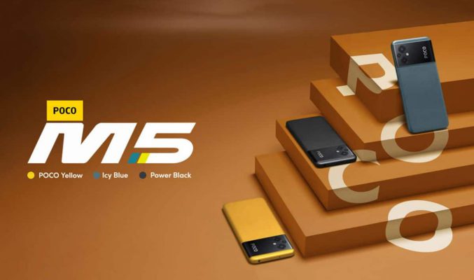 首配平價 6nm 高效晶片，賣 $1,230 起 POCO M5 海外發佈