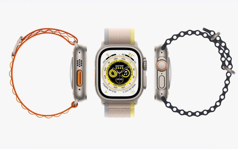 【Apple Event】軍規耐摔、60 小時續航，49mm 鈦合金 Apple Watch Ultra 硬朗登場