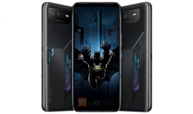 唔止 ROG Phone 6D！傳華碩或於 9／19 發表 ROG Phone 6 蝙蝠俠別注版