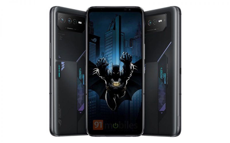 唔止 ROG Phone 6D！傳華碩或於 9／19 發表 ROG Phone 6 蝙蝠俠別注版
