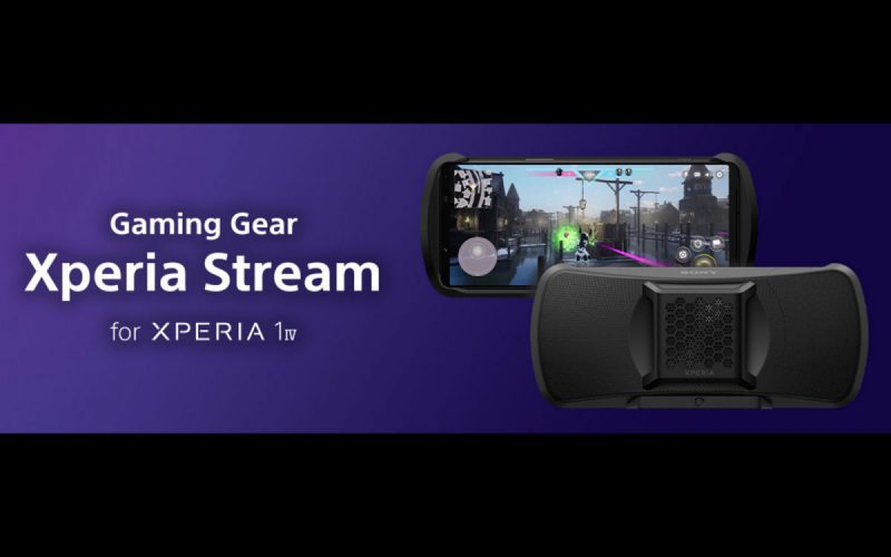 HDMI 端子、外接 LAN 網線！Xperia Stream 電競散熱背夾現身