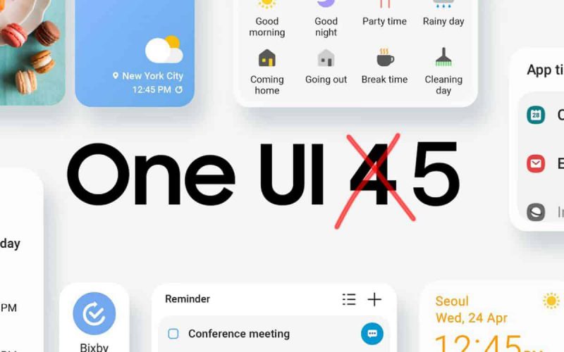 最快 10 月 17 有 Android 13 用 ? 三星 One UI 5.0 首批升級機型曝光