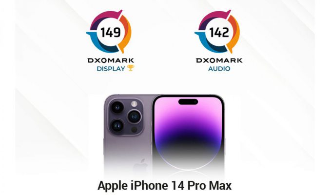 極高畫面亮度、HDR 表現出眾！iPhone 14 Pro Max 畫質登頂 DxOMark 評測