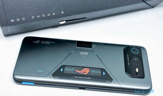 插扇開閥門、效能即提升！ROG Phone 6D Ultimate 上手玩