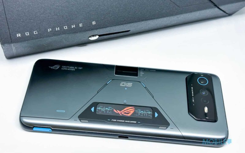 插扇開閥門、效能即提升！ROG Phone 6D Ultimate 上手玩