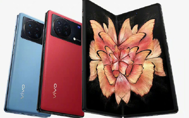 加入藍及紅兩色，vivo X Fold+ 將於9月26日發表!