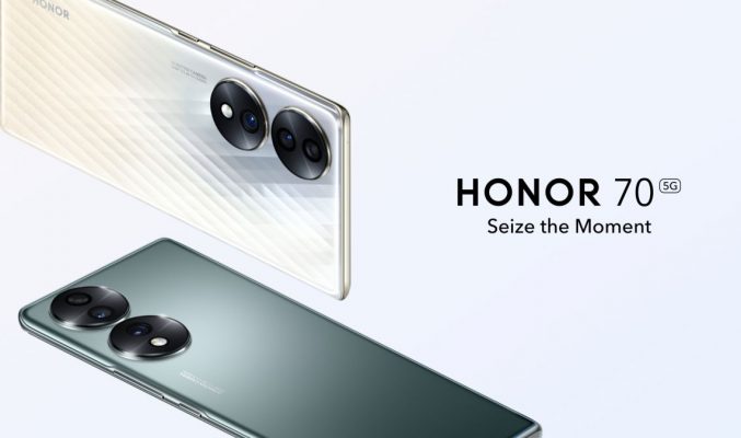 P50 Pro 的平價版?? Honor 70 將於本週在港發表!