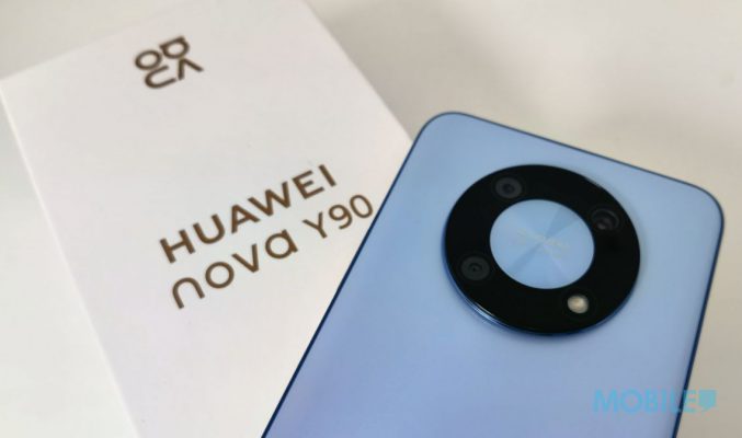 內存提升至8GB RAM，HUAWEI nova Y90 實試!