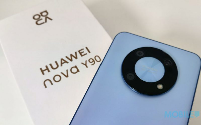 內存提升至8GB RAM，HUAWEI nova Y90 實試!