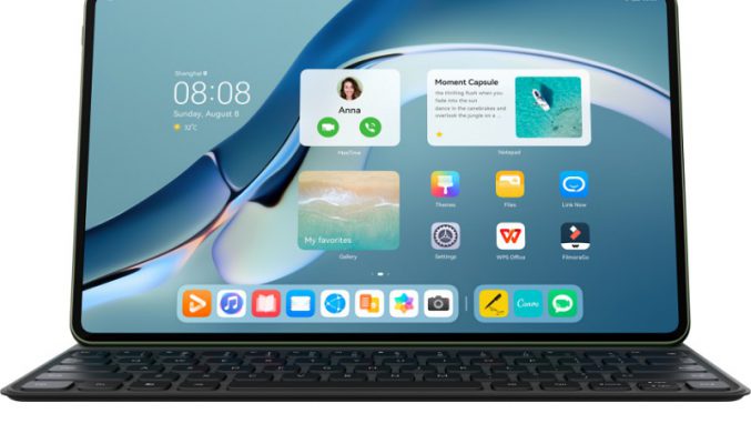 12.6吋 HUAWEI MatePad Pro 發表!